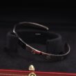 Cartier 18K White Gold Love Bangle