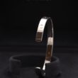 Cartier 18K White Gold Love Bangle