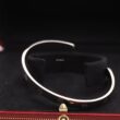 Cartier 18K White Gold Love Bangle