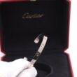 Cartier 18K White Gold Love Bangle