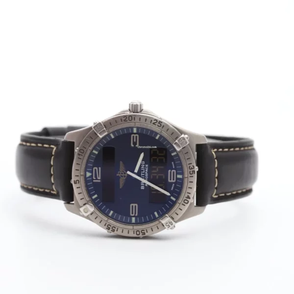 Breitling Aerospace 41mm E56062 Titanium