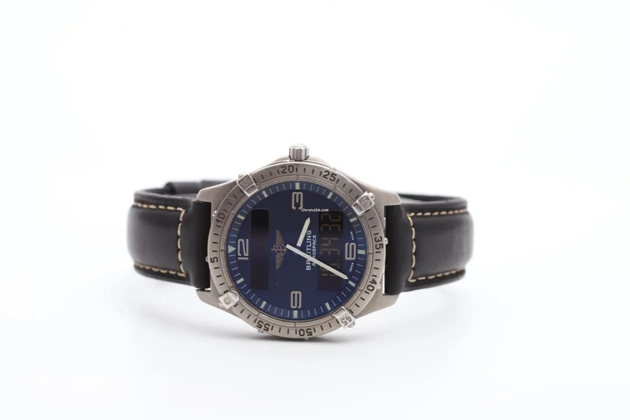Breitling Aerospace 41mm E56062 Titanium