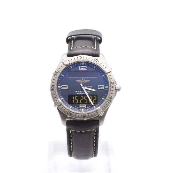 Breitling Aerospace 41mm E56062 Titanium