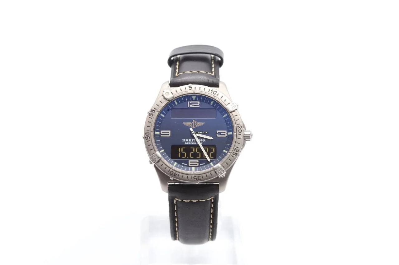Breitling Aerospace 41mm E56062 Titanium