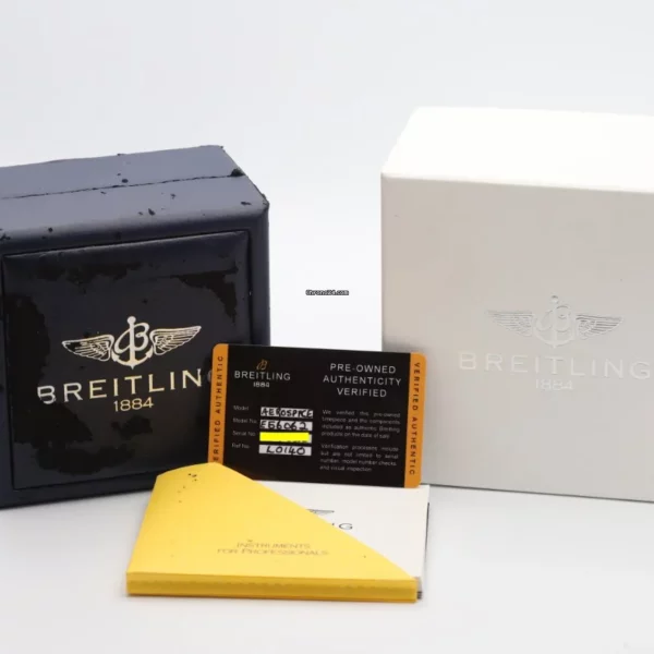 Breitling Aerospace 41mm E56062 Titanium