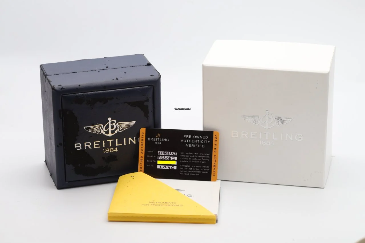 Breitling Aerospace 41mm E56062 Titanium