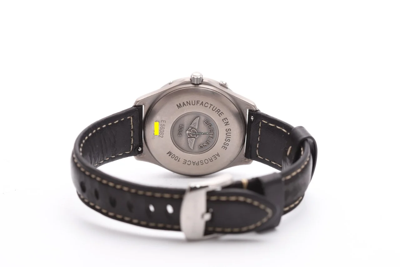 Breitling Aerospace 41mm E56062 Titanium