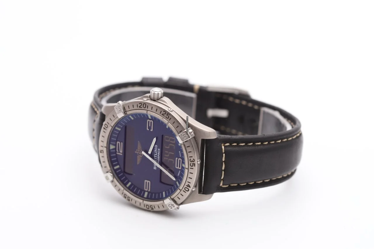 Breitling Aerospace 41mm E56062 Titanium