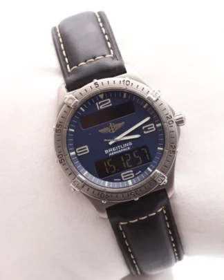 Breitling Aerospace 41mm E56062 Titanium