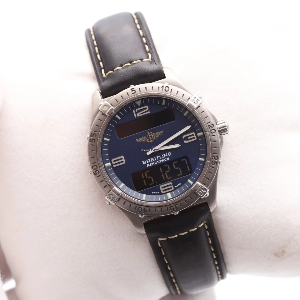 Breitling Aerospace 41mm E56062 Titanium