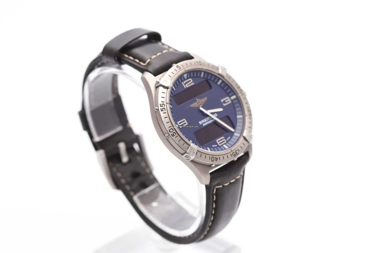 Breitling Aerospace 41mm E56062 Titanium