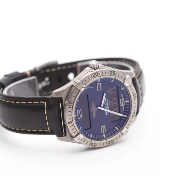 Breitling Aerospace 41mm E56062 Titanium