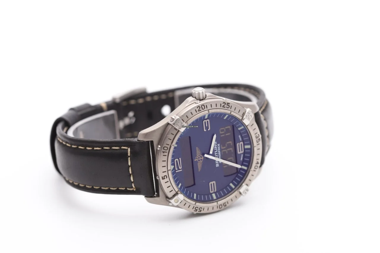 Breitling Aerospace 41mm E56062 Titanium