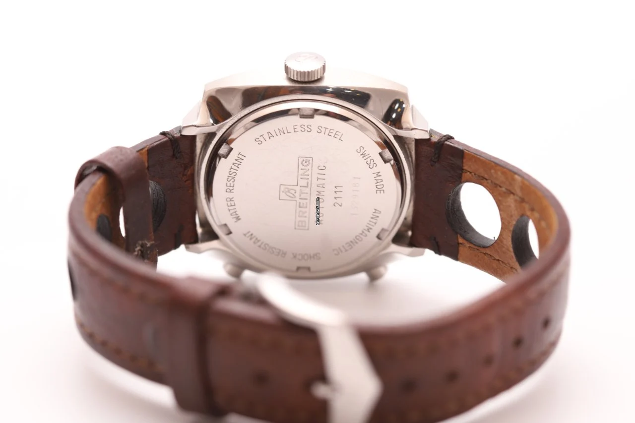 Breitling Chrono-matic 1969 cal.11 Rare Blue Dial Watch