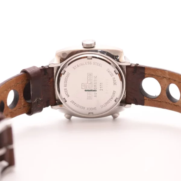 Breitling Chrono-matic 1969 cal.11 Rare Blue Dial Watch