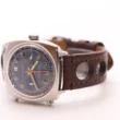 Breitling Chrono-matic 1969 cal.11 Rare Blue Dial Watch