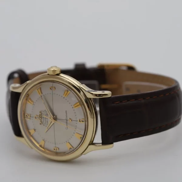 Omega Vintage 1947 Constellation 14k Solid Yellow Gold Automatic Watch