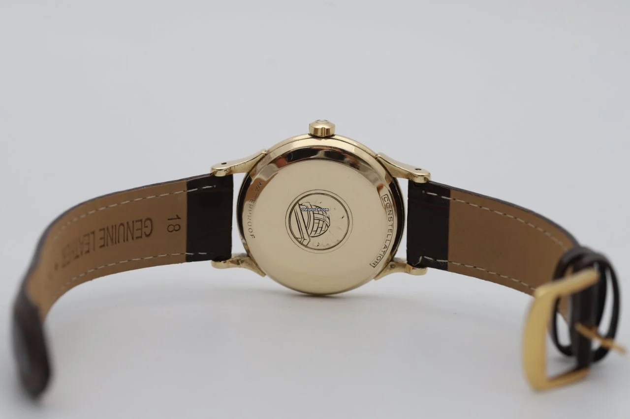 Omega Vintage 1947 Constellation 14k Solid Yellow Gold Automatic Watch