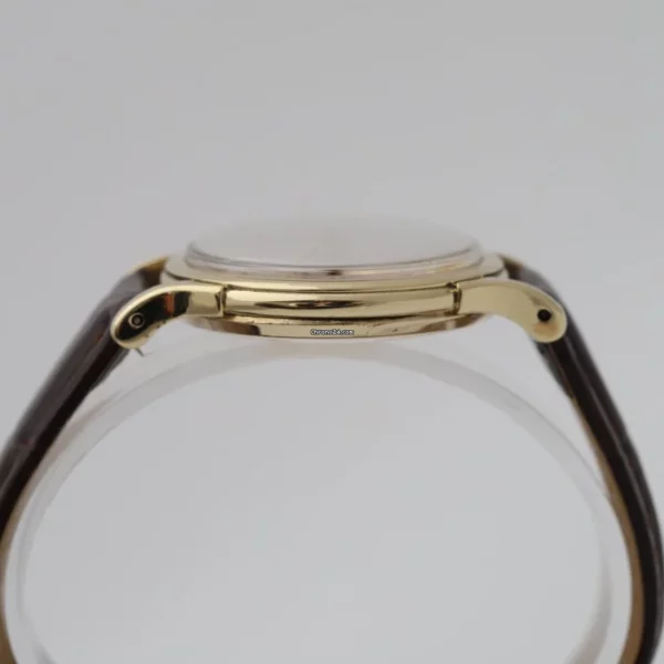 Omega Vintage 1947 Constellation 14k Solid Yellow Gold Automatic Watch