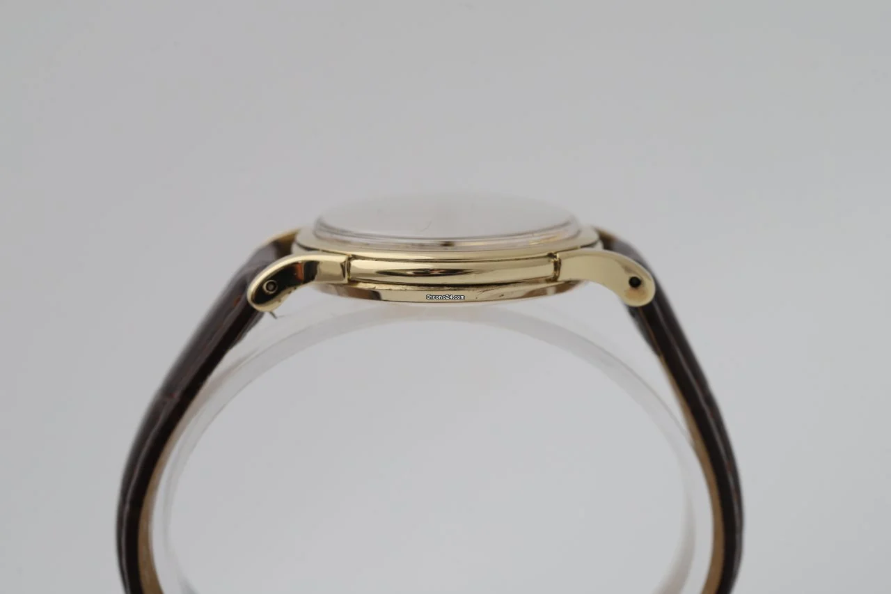 Omega Vintage 1947 Constellation 14k Solid Yellow Gold Automatic Watch