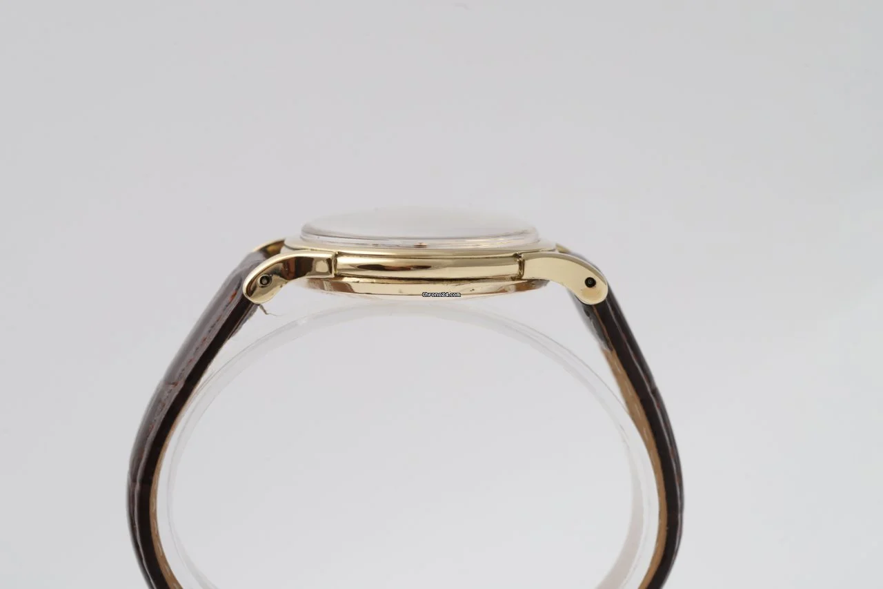 Omega Vintage 1947 Constellation 14k Solid Yellow Gold Automatic Watch