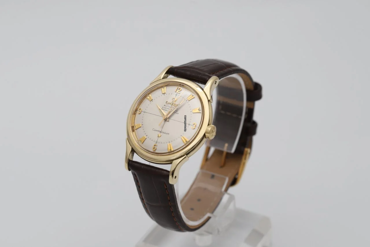 Omega Vintage 1947 Constellation 14k Solid Yellow Gold Automatic Watch