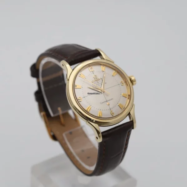 Omega Vintage 1947 Constellation 14k Solid Yellow Gold Automatic Watch