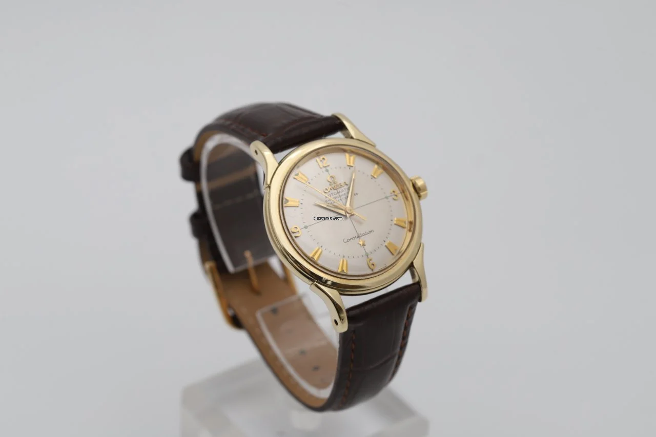 Omega Vintage 1947 Constellation 14k Solid Yellow Gold Automatic Watch