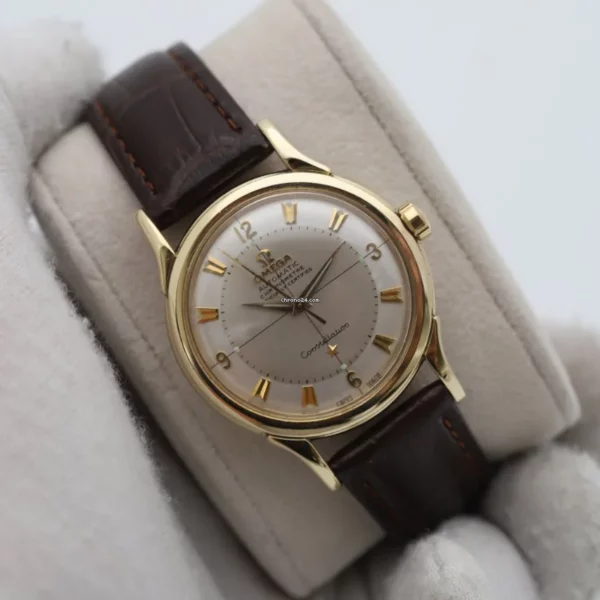 Omega Vintage 1947 Constellation 14k Solid Yellow Gold Automatic Watch