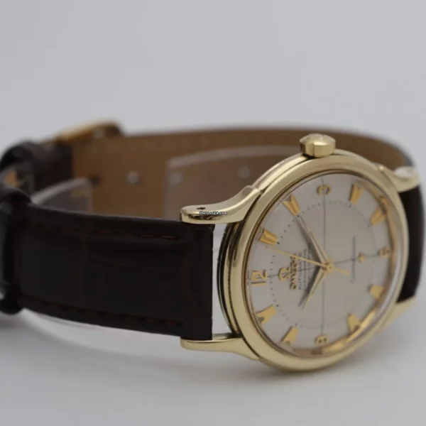 Omega Vintage 1947 Constellation 14k Solid Yellow Gold Automatic Watch