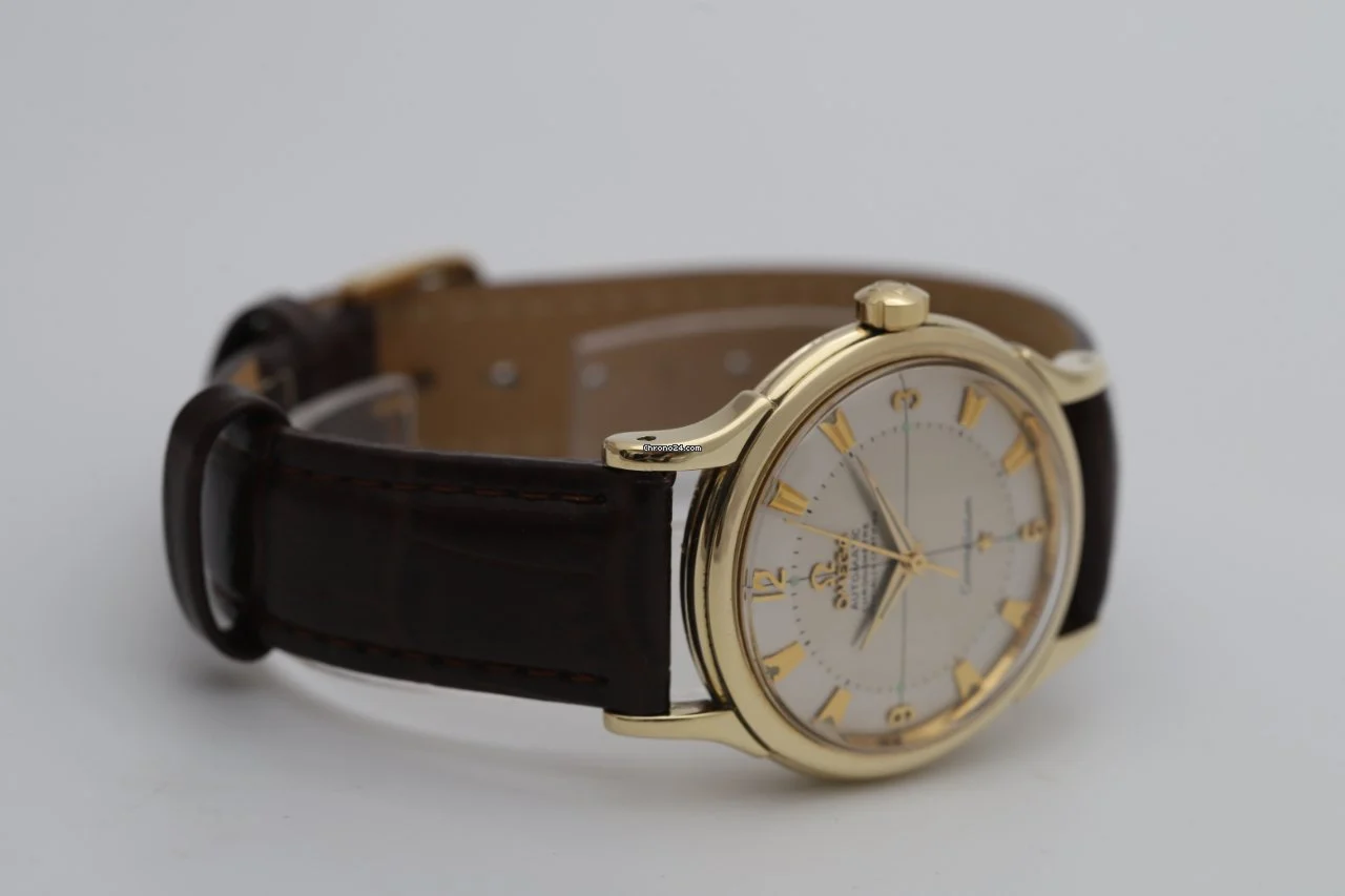 Omega Vintage 1947 Constellation 14k Solid Yellow Gold Automatic Watch