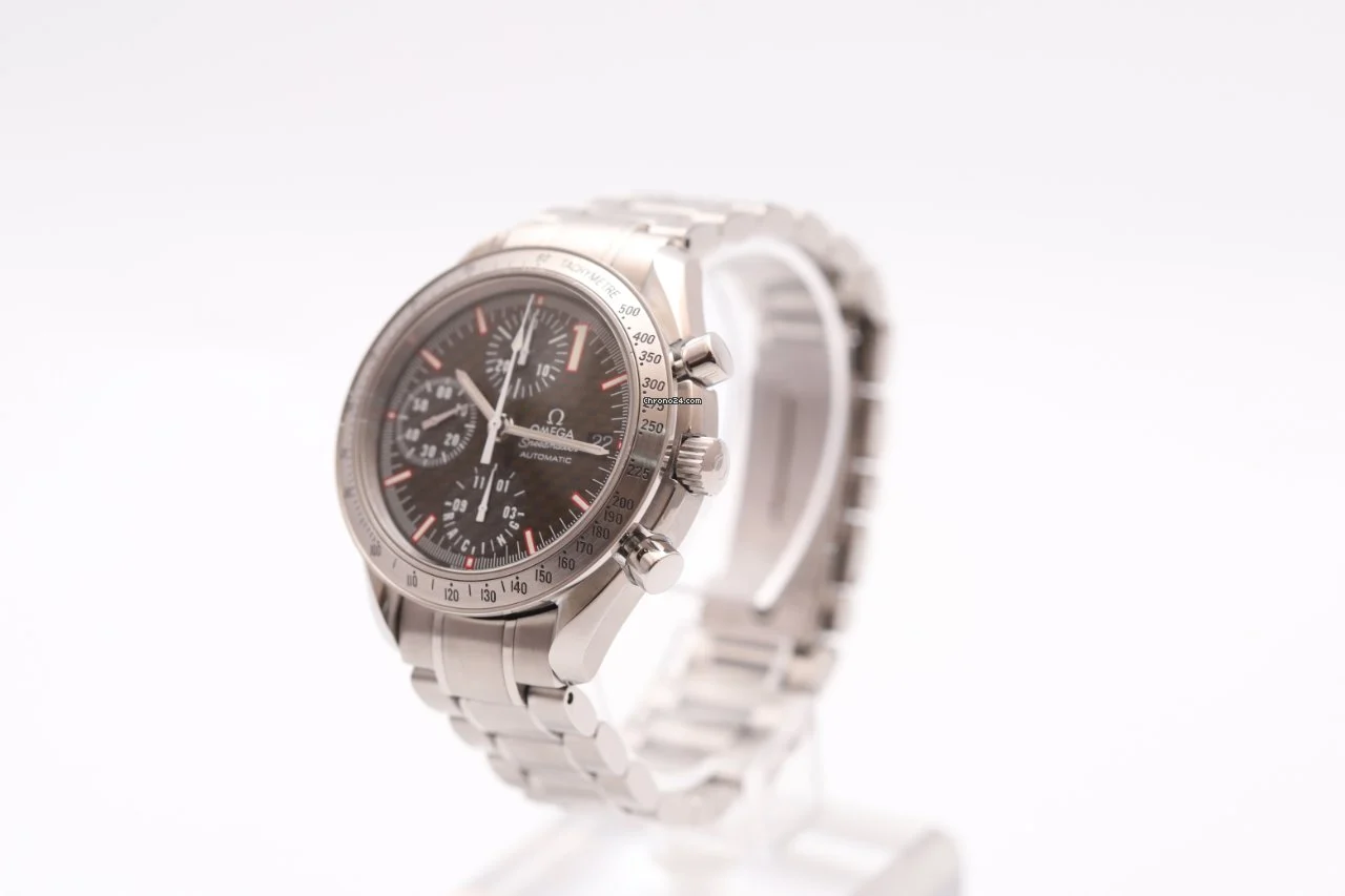 Omega Speedmaster Schumacher Limited Edition Automatic 39mm Watch