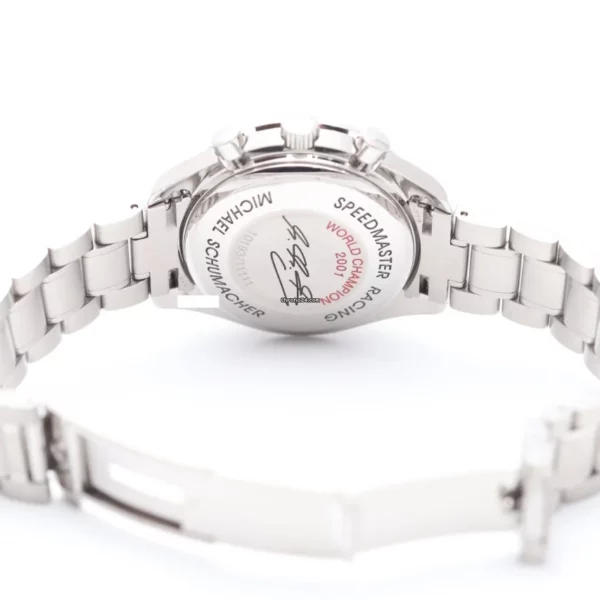 Omega Speedmaster Schumacher Limited Edition Automatic 39mm Watch