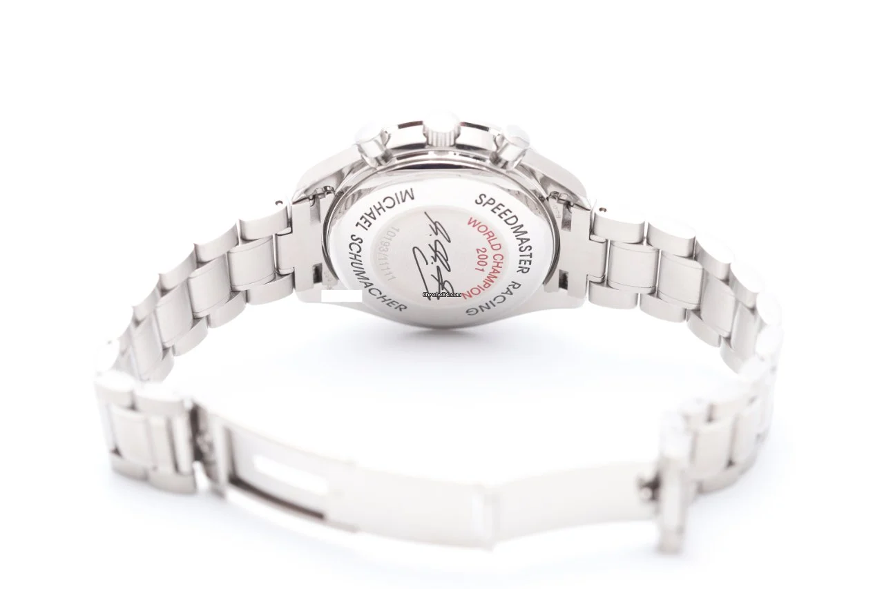 Omega Speedmaster Schumacher Limited Edition Automatic 39mm Watch
