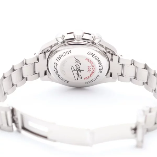 Omega Speedmaster Schumacher Limited Edition Automatic 39mm Watch