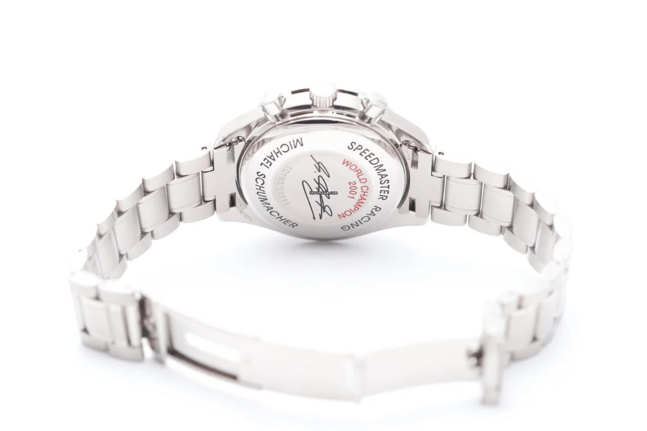 Omega Speedmaster Schumacher Limited Edition Automatic 39mm Watch