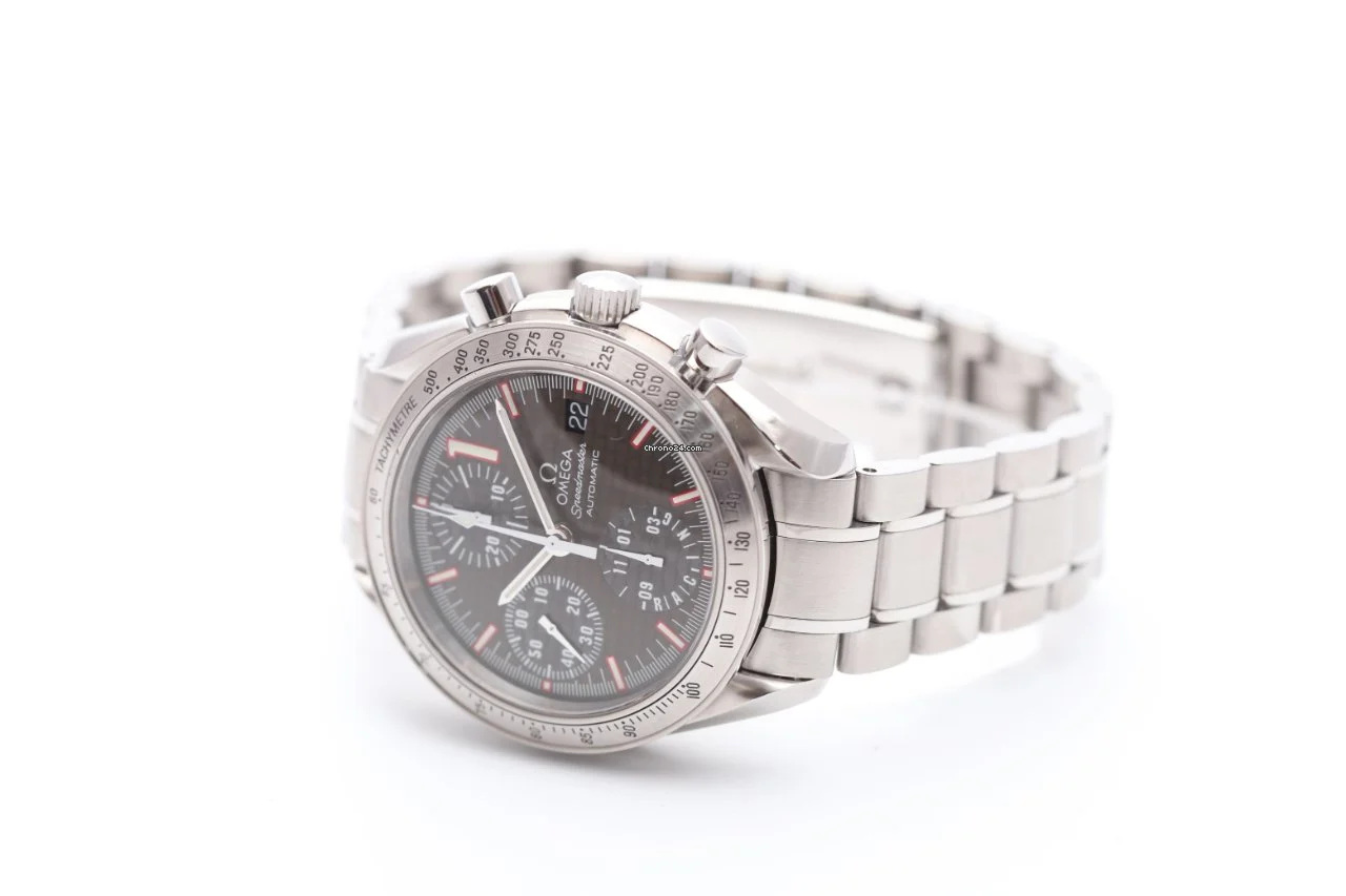 Omega Speedmaster Schumacher Limited Edition Automatic 39mm Watch
