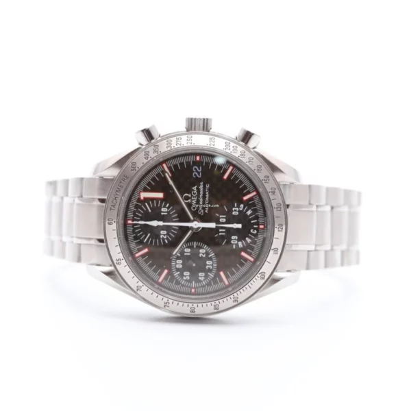 Omega Speedmaster Schumacher Limited Edition Automatic 39mm Watch