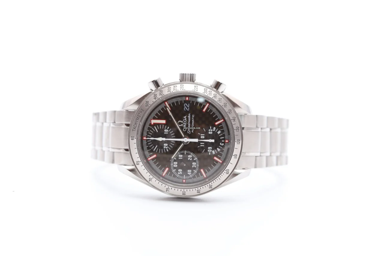 Omega Speedmaster Schumacher Limited Edition Automatic 39mm Watch