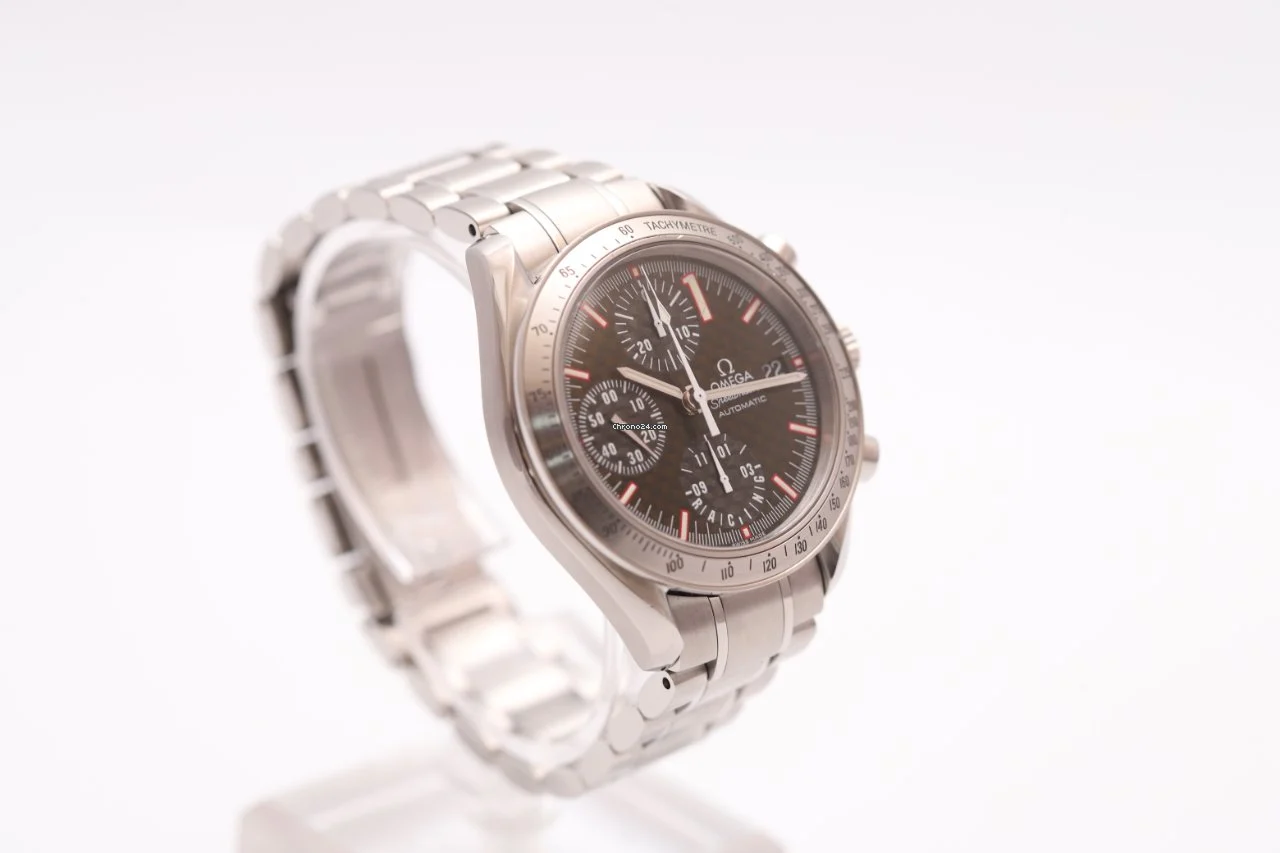 Omega Speedmaster Schumacher Limited Edition Automatic 39mm Watch