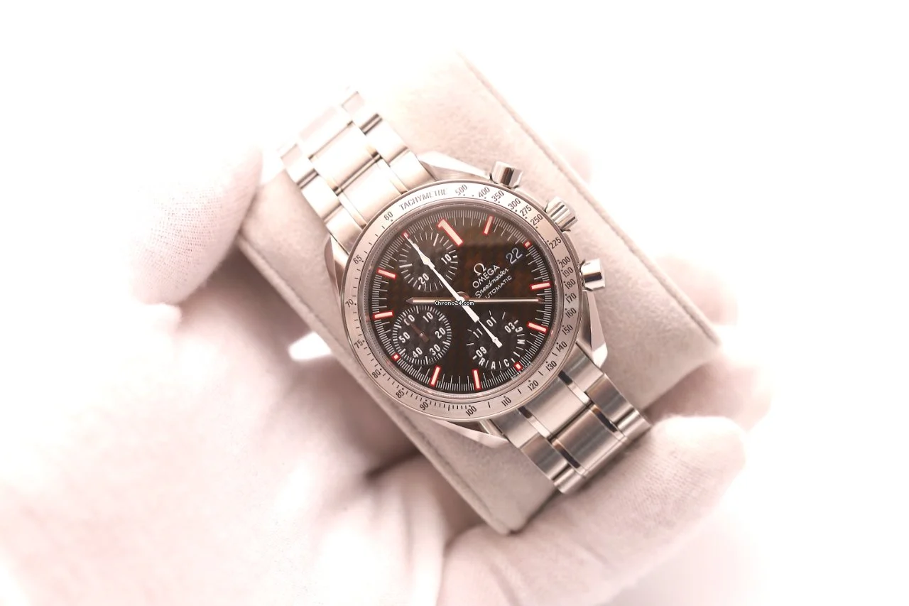 Omega Speedmaster Schumacher Limited Edition Automatic 39mm Watch
