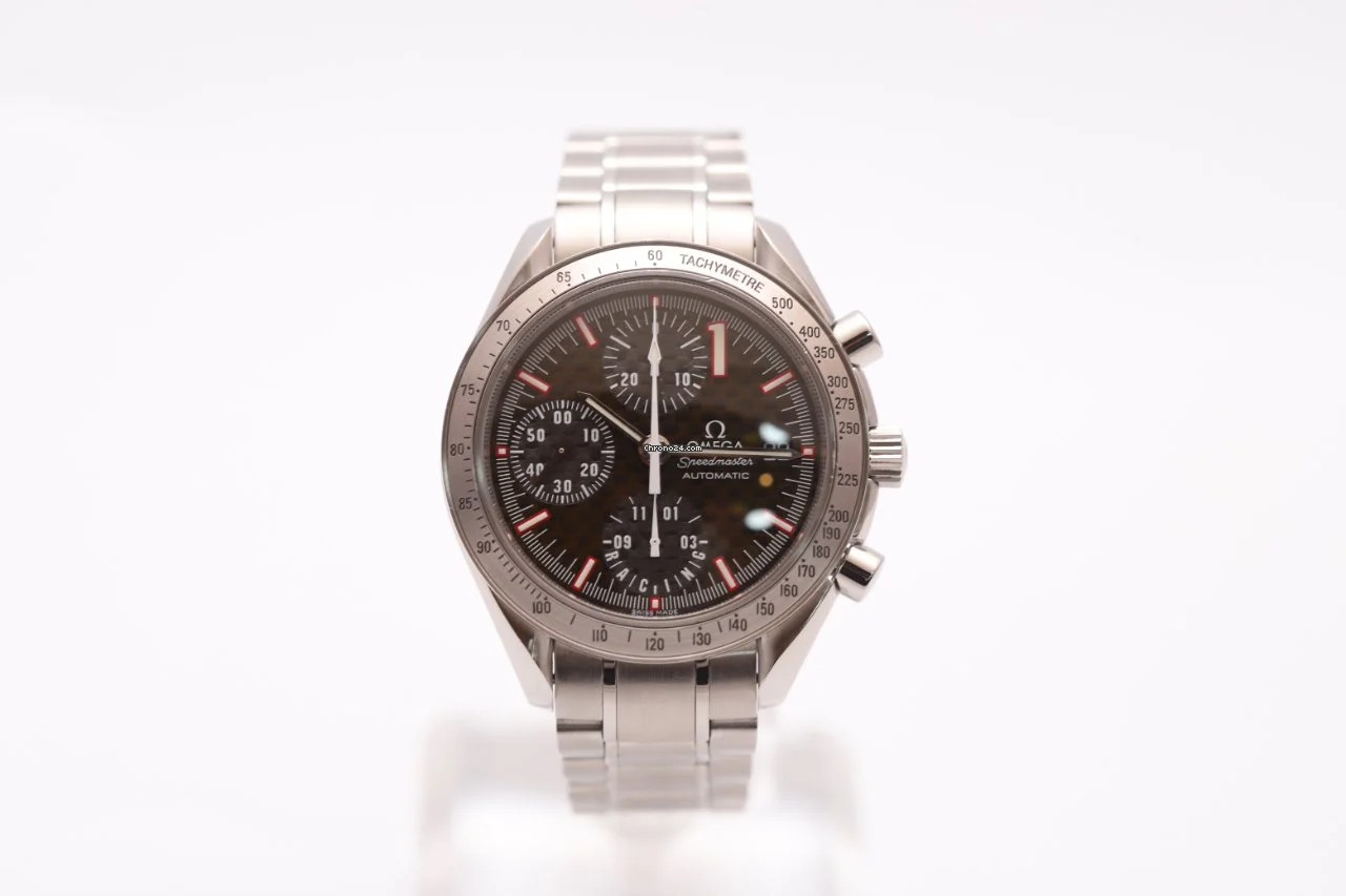 Omega Speedmaster Schumacher Limited Edition Automatic 39mm Watch