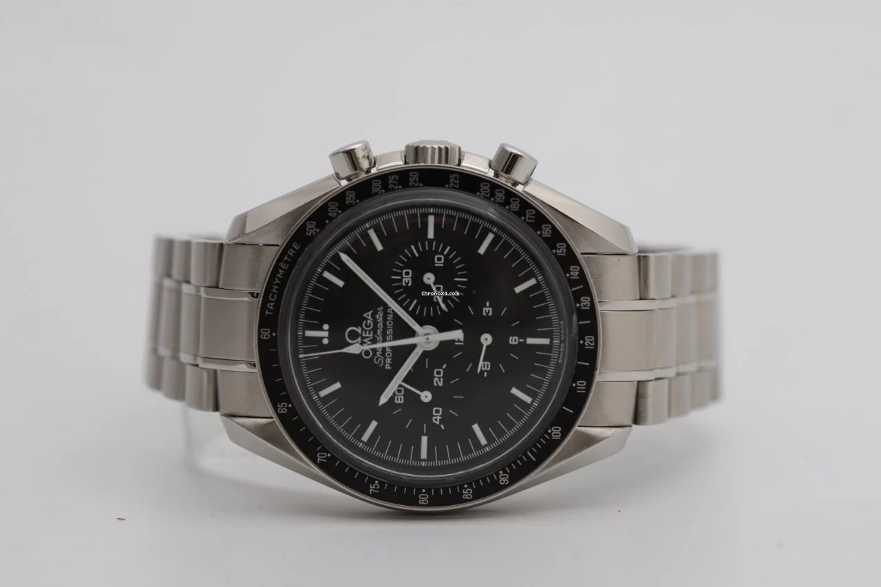 Omega Speedmaster Professional Moonwatch 42mm Manual Wind Watch