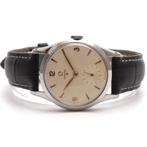 Omega Suveran 2400-5 Vintage 1947 Manual Wind Mens Watch