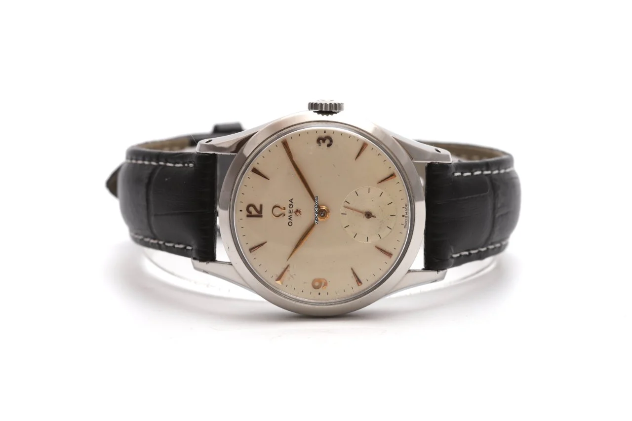 Omega Suveran 2400-5 Vintage 1947 Manual Wind Mens Watch