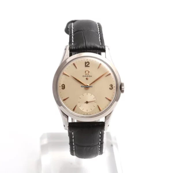 Omega Suveran 2400-5 Vintage 1947 Manual Wind Mens Watch