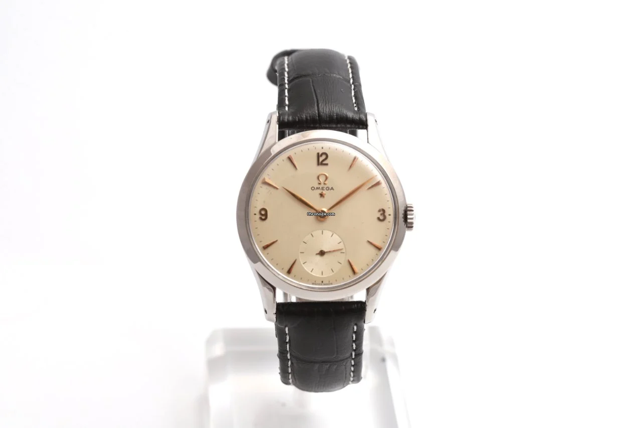 Omega Suveran 2400-5 Vintage 1947 Manual Wind Mens Watch