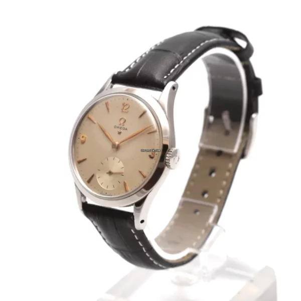 Omega Suveran 2400-5 Vintage 1947 Manual Wind Mens Watch