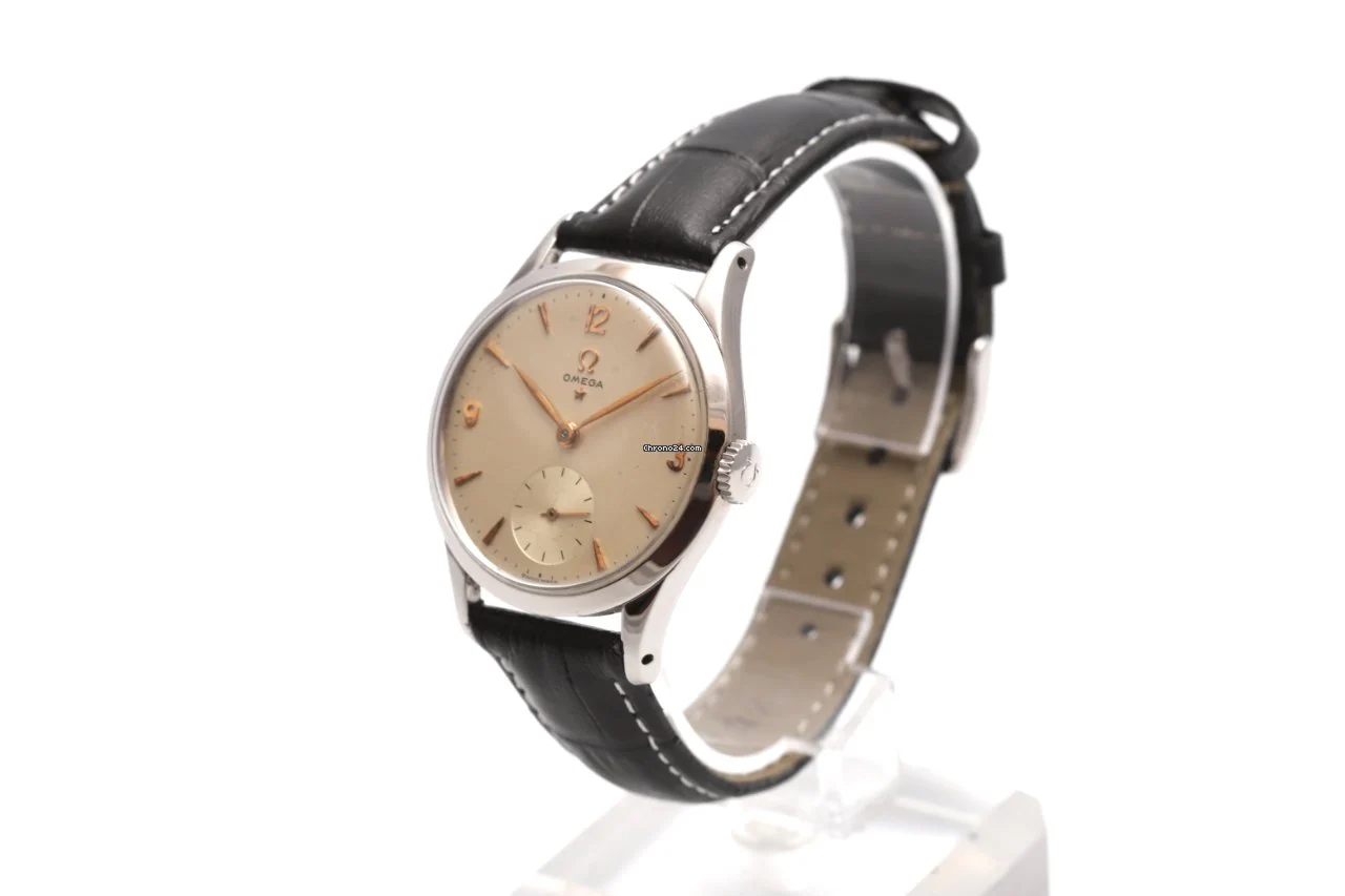 Omega Suveran 2400-5 Vintage 1947 Manual Wind Mens Watch