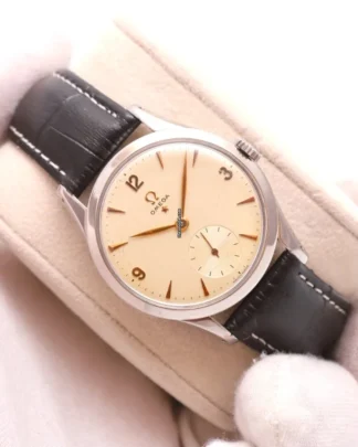Omega Suveran 2400-5 Vintage 1947 Manual Wind Mens Watch